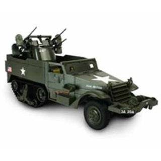  118th Scale Bravo Team U.S. M4A3 Sherman Toys & Games