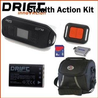 Drift Innovation HD170 Stealth Action Camera with HD Recording, 4x