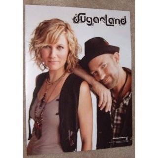 Sugarland Poster   Concert Love on the Inside Enjoy the Ride  