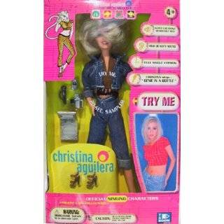  Christina Aguilera Official Fashion Doll Characters Toys 