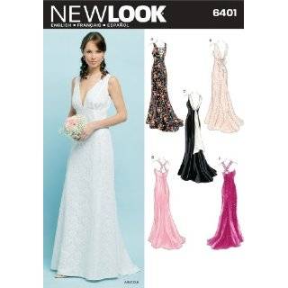   2252 Misses Evening Dresses, D5 (4 6 8 10 12) Arts, Crafts & Sewing