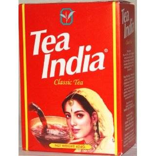 Tea India CTC Leaf Tea 16 Oz  Grocery & Gourmet Food