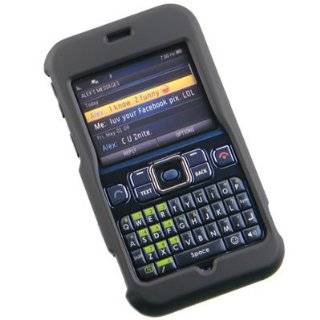   Hard Rubberized Black Cover Case for Sanyo SCP 2700 Sprint [WCM66