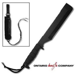 Ontario SP8 Spec Plus Machete/Survival Knife  Sports 