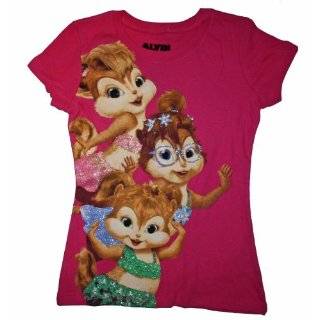 The Chipettes Chipwrecked Girls T Shirt