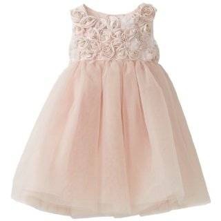    Us Angels Girls Organza Dress with Ruched Bodice Clothing