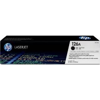 HP Laserjet 126A Black Cartridge in Retail Packaging (CE310A)