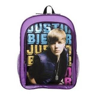  Justin Bieber My World Backpack