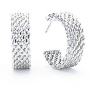  Bling Jewelry Sterling Silver Heavy Mesh Ring Jewelry