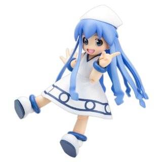     Shinryaku Ika Musume figurine Plastic Model Kit Squid Girl 13 c