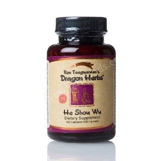 Dragon Herbs He Shou Wu    500 mg   100 Capsules