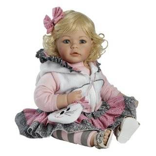 Adora Baby Doll, 20 inch The Cats Meow Light Blonde Hair / Blue 