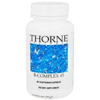  Thorne Research   B Complex #6   60s Health & Personal 