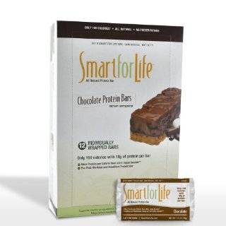  Smart for Life Protein Bar, Green Tea, 1.35 Ounce (Pack of 