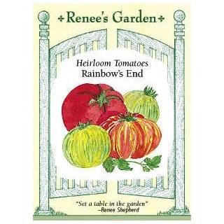 Renees Garden Seeds   Tomatoes   Rainbows End