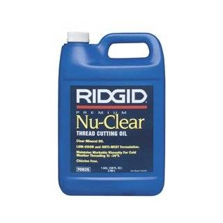  Ridgid 70830 Dark Threading Oil   1 Gallon