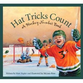 Hat Tricks Count A Hockey Number Book