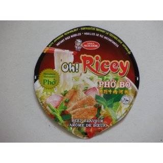 Oh Ricey Instant Pho Noodles (10 pkgs), Beef  Grocery 