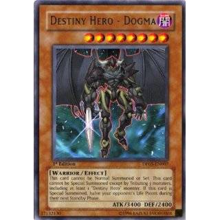 Yu Gi Oh Duelist Pack   Aster Phoenix   Destiny Hero   Dogma Rare DP05 