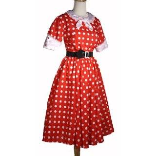 Hey Viv 50s Style Outfit Ad Check Circle Skirt w Crinoline, Top 