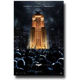 Dark Knight Rises Flyer   2012 Movie Flyer   Christian Bale   Batman 