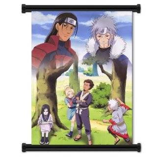 Naruto Anime Fabric Wall Scroll Poster (16x21) Inches