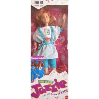 Barbie High School Jazzie CHELSIE Doll (1988 Mattel Hawthorne)