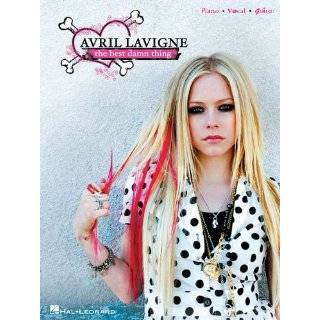  Avril Lavigne   Goodbye Lullaby Piano/Vocal/Guitar Artist 