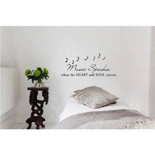   the HEART and SOUL cannot. Vinyl wall art Inspirational quotes and