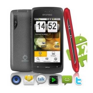 Phoenix   Android 2.2 Smartphone with 3.6 Inch Touchscreen (Dual SIM 