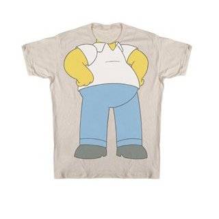  Simpson Large Angry Homer T shirt Clothing