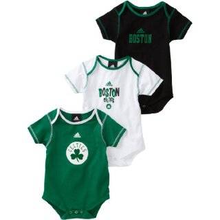 NBA Boston Celtics 3 Piece Bodysuit Set   R228Sxce Infant