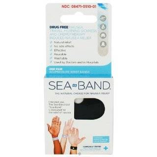 Sea Band Adult Wristband, Color May Vary, 1 Pair