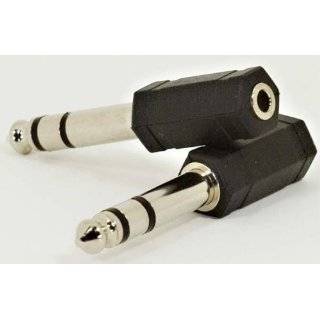  3.5mm Stereo Jack(Female) to 1/4 inch Stereo Plug(Male 
