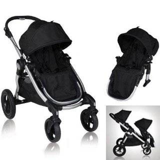   Jogger 81260KIT2 2011 City Select Stroller with Second Seat   Onyx