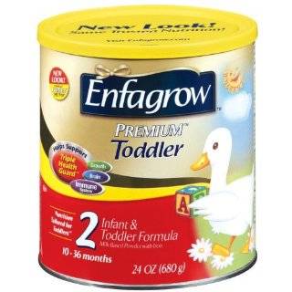 Enfagrow Premium Next Step Infant & Toddler Formula Powder   Bonus 