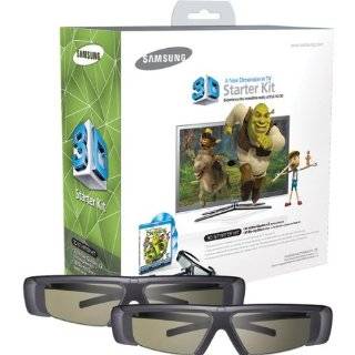  Samsung SSG P2100X/ZA (IMAX/Dragon) 3D Starter Kit, Black 