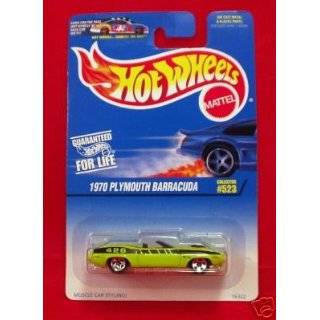 Mattel Hot Wheels 1998 164 Scale Lime Green 1970 Plymouth Barracuda 