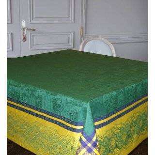 70 inch square Tablecloth, Indigo Collection made in Italy