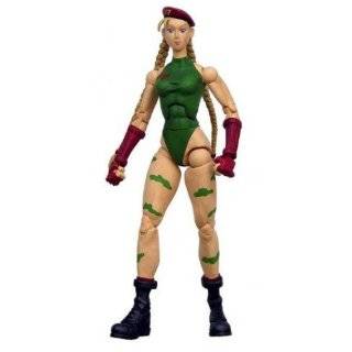  Street Fighter Action Figure ~Round One ~CAMMY (Player Two 
