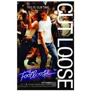  Footloose Poster   Promo Flyer 11 X 17   2011 Movie Remake 