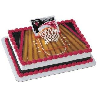 NBA Slam Dunk Chicago Bulls Cake Topper