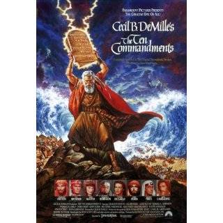  Ten Commandments   Movie Poster (Size 27 x 40)