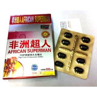 Boxes African Superman Male Enhancement (Shoprsnjoydisite)