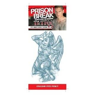  Prison Break Avenging Angel Tattoo Toys & Games