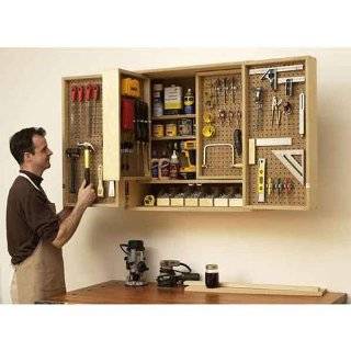   Tool Cabinet able Woodworking Plan Editors of WOOD Magazine