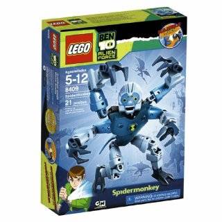  LEGO 8518 Ben 10 Jet Ray Toys & Games