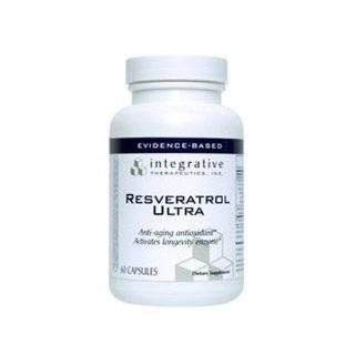 Integrative Therapeutics Resveratrol Ultra, 60 Count