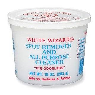  White Wizard Spot Remover and All Purpose Cleaner (10 Oz 
