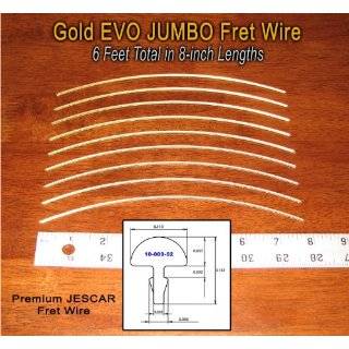   Banjo Fret Wire   Jescar GOLD Medium/Medium Gauge Musical Instruments